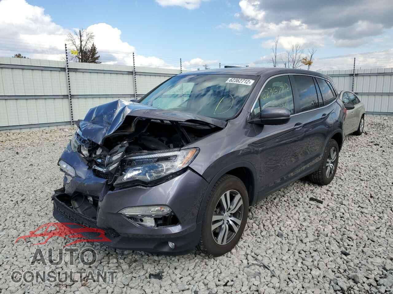 HONDA PILOT 2017 - 5FNYF6H52HB036693