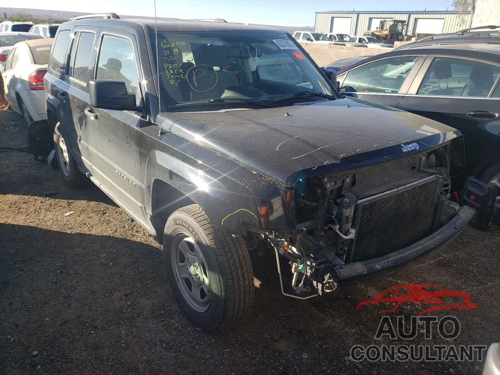 JEEP PATRIOT 2017 - 1C4NJRBB2HD196470