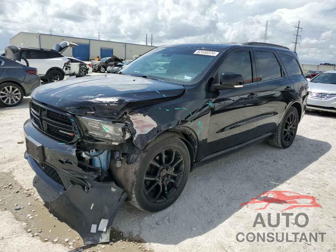 DODGE DURANGO 2017 - 1C4SDJCT0HC753062