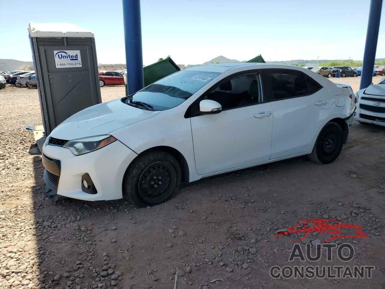 TOYOTA COROLLA 2016 - 2T1BURHE9GC510168