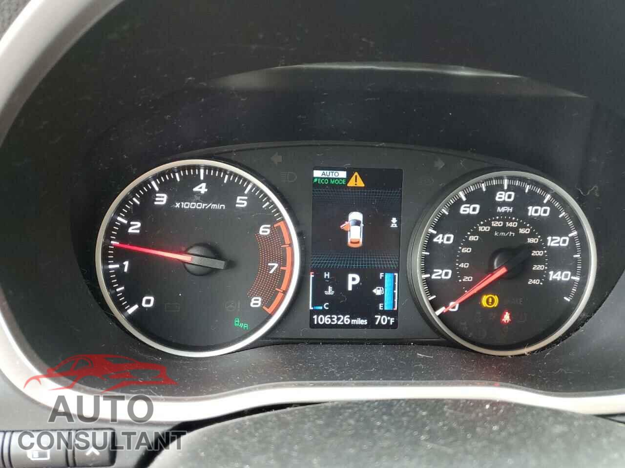 MITSUBISHI ECLIPSE 2018 - JA4AT5AAXJZ051013
