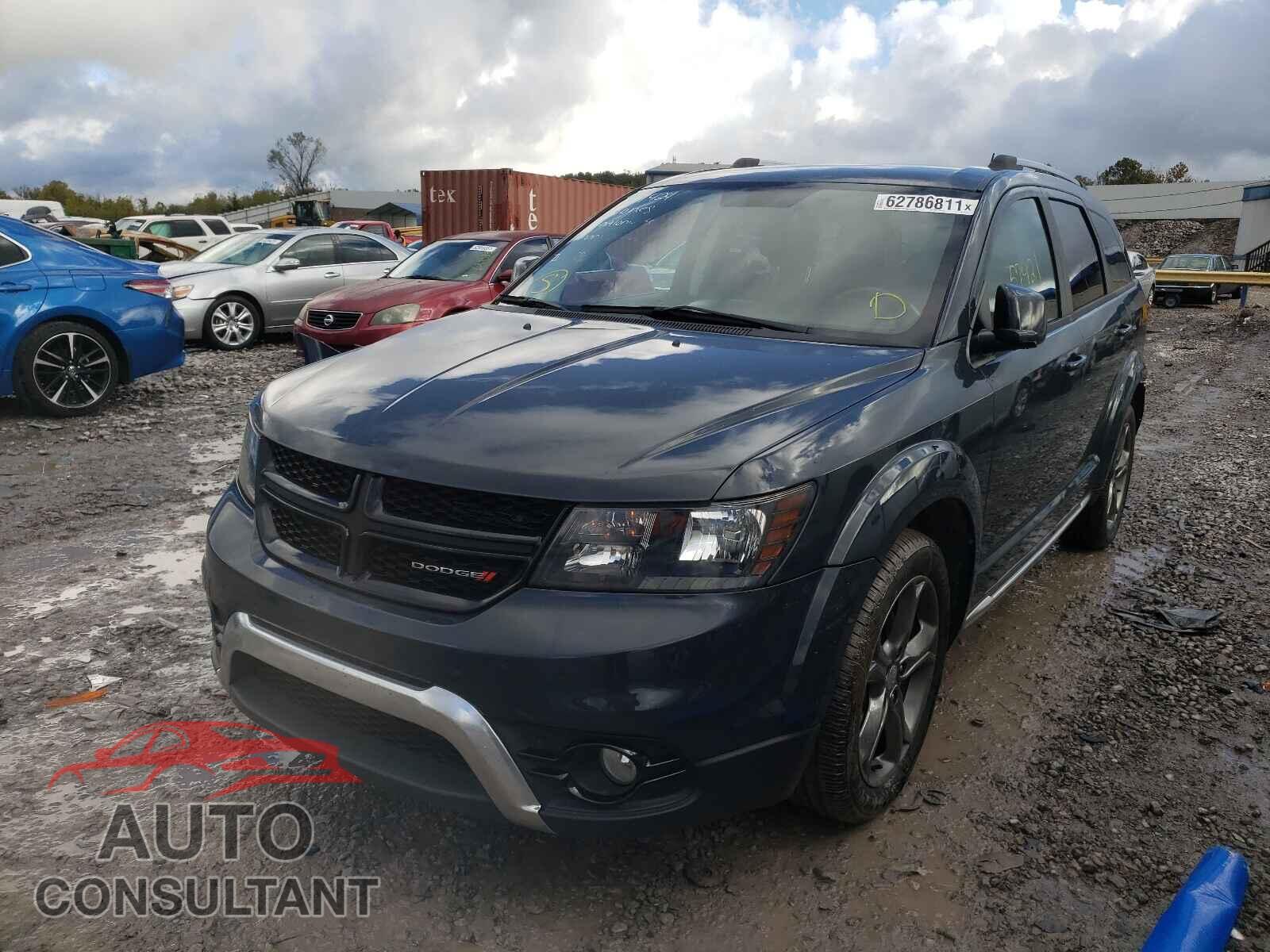 DODGE JOURNEY 2017 - 3C4PDCGBXHT564572