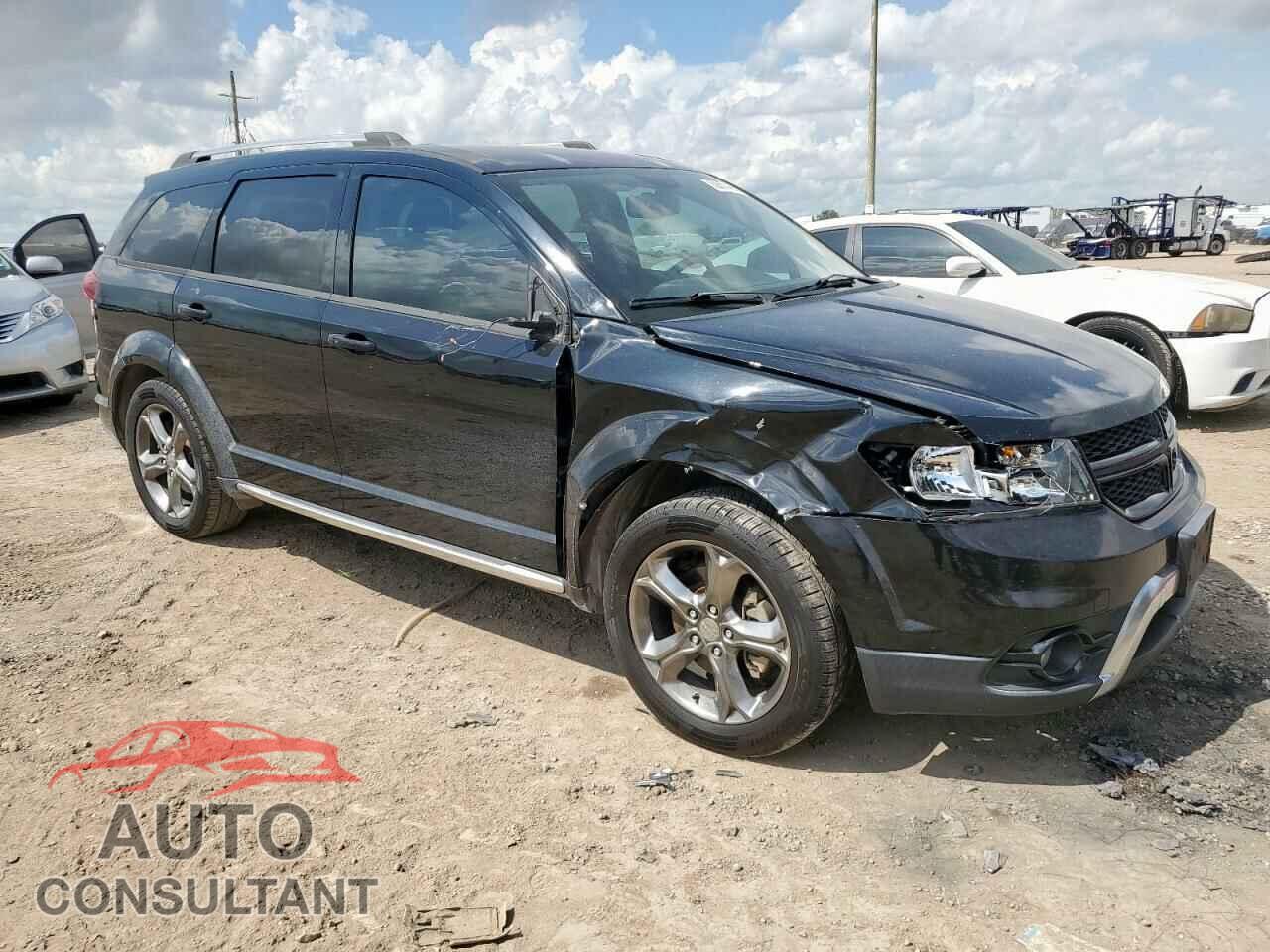 DODGE JOURNEY 2015 - 3C4PDCGG0FT553735