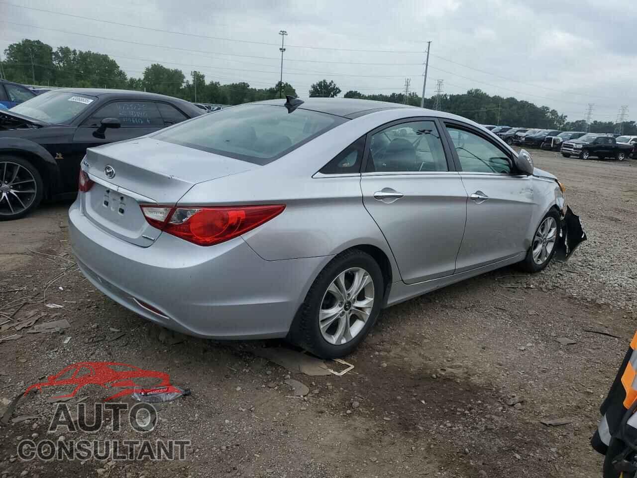 HYUNDAI SONATA 2012 - 5NPEC4AC5CH377041