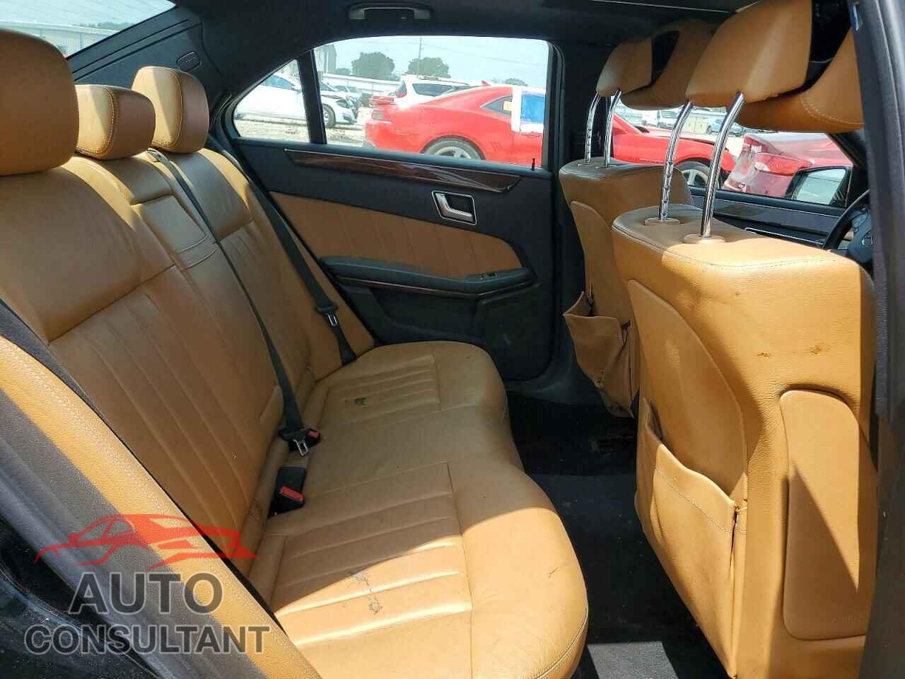 MERCEDES-BENZ E-CLASS 2012 - WDDHF8JB4CA596279