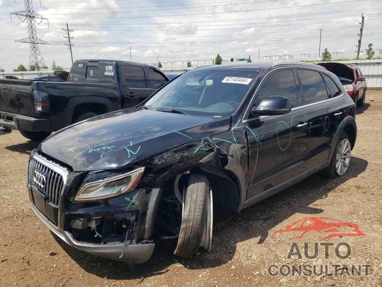 AUDI Q5 2017 - WA1L2AFP8HA075885