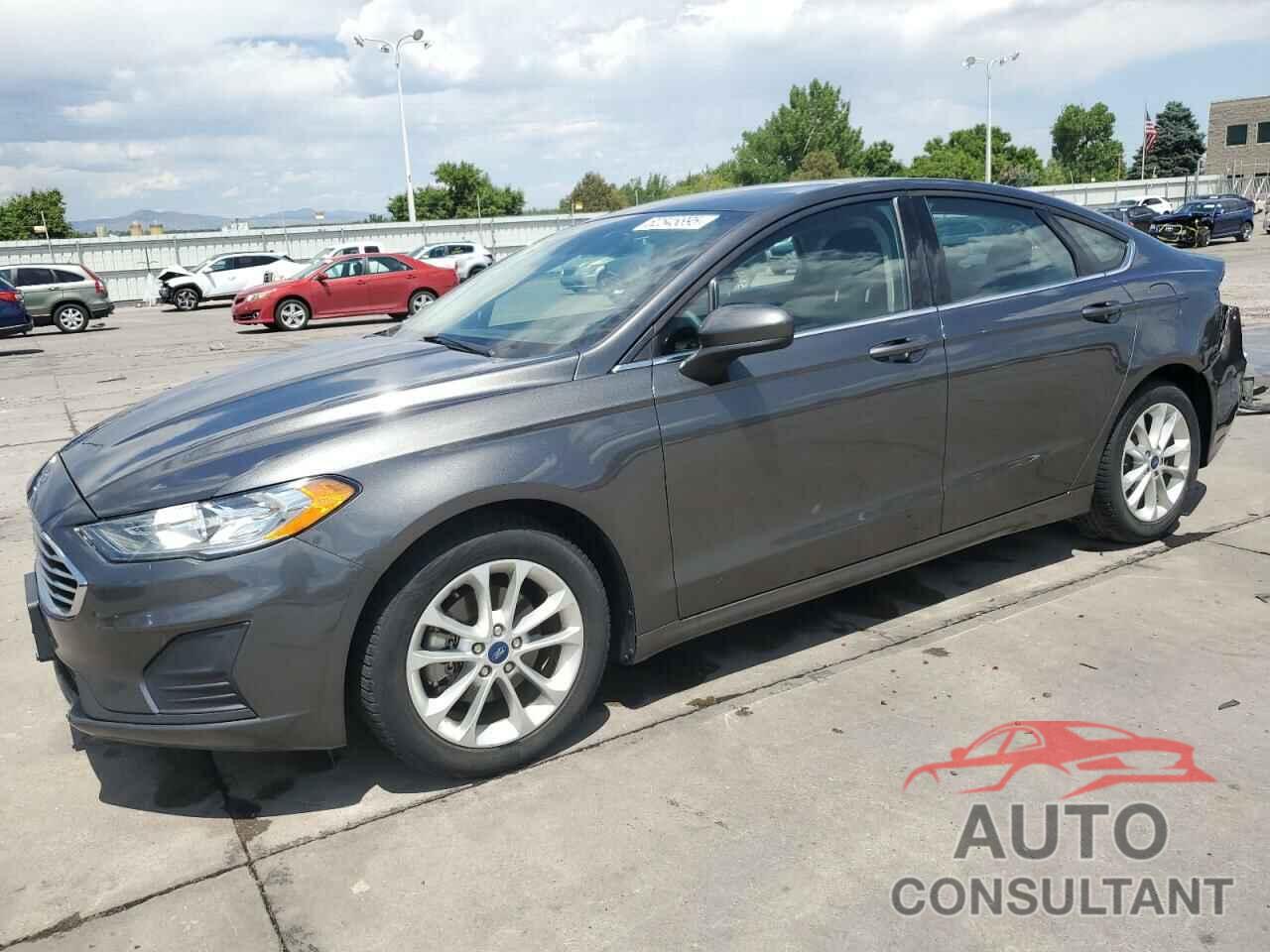 FORD FUSION 2019 - 3FA6P0HD0KR203895