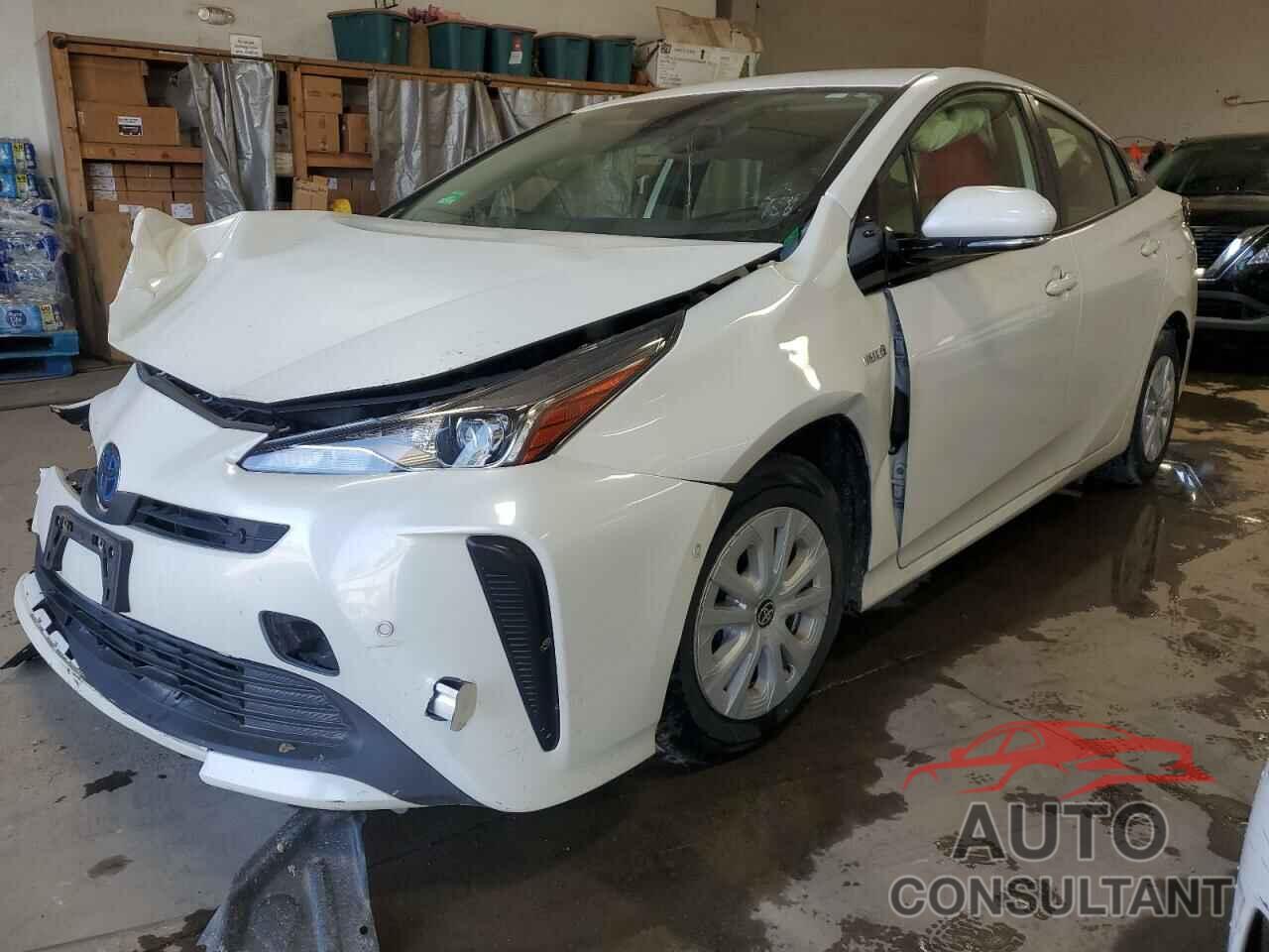 TOYOTA PRIUS 2019 - JTDKARFU3K3087785