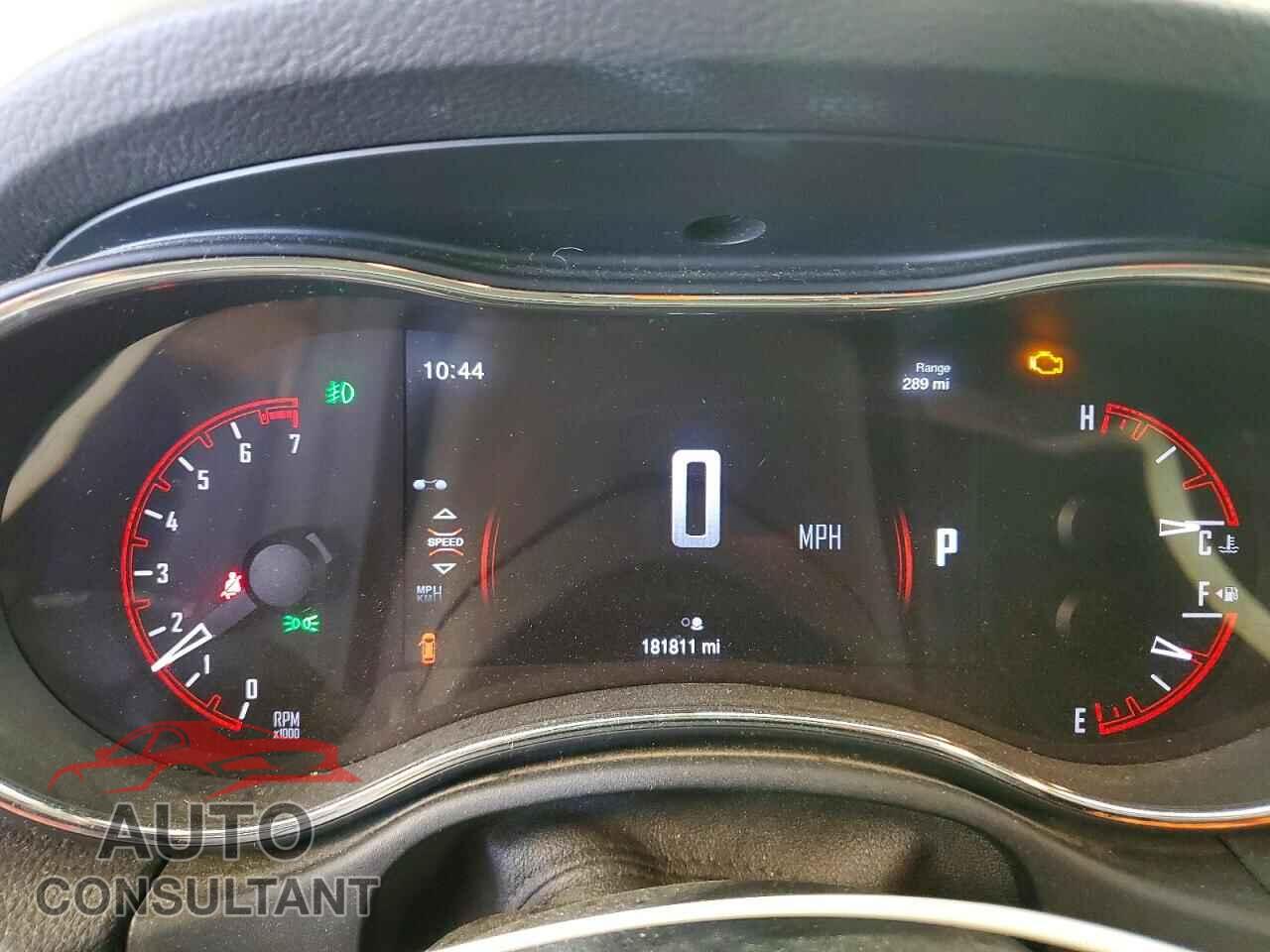 DODGE DURANGO 2015 - 1C4RDJDG9FC185763