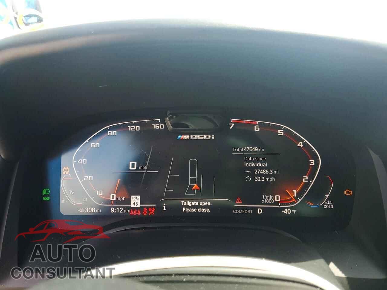 BMW M8 2024 - WBAGV8C07RCP11889