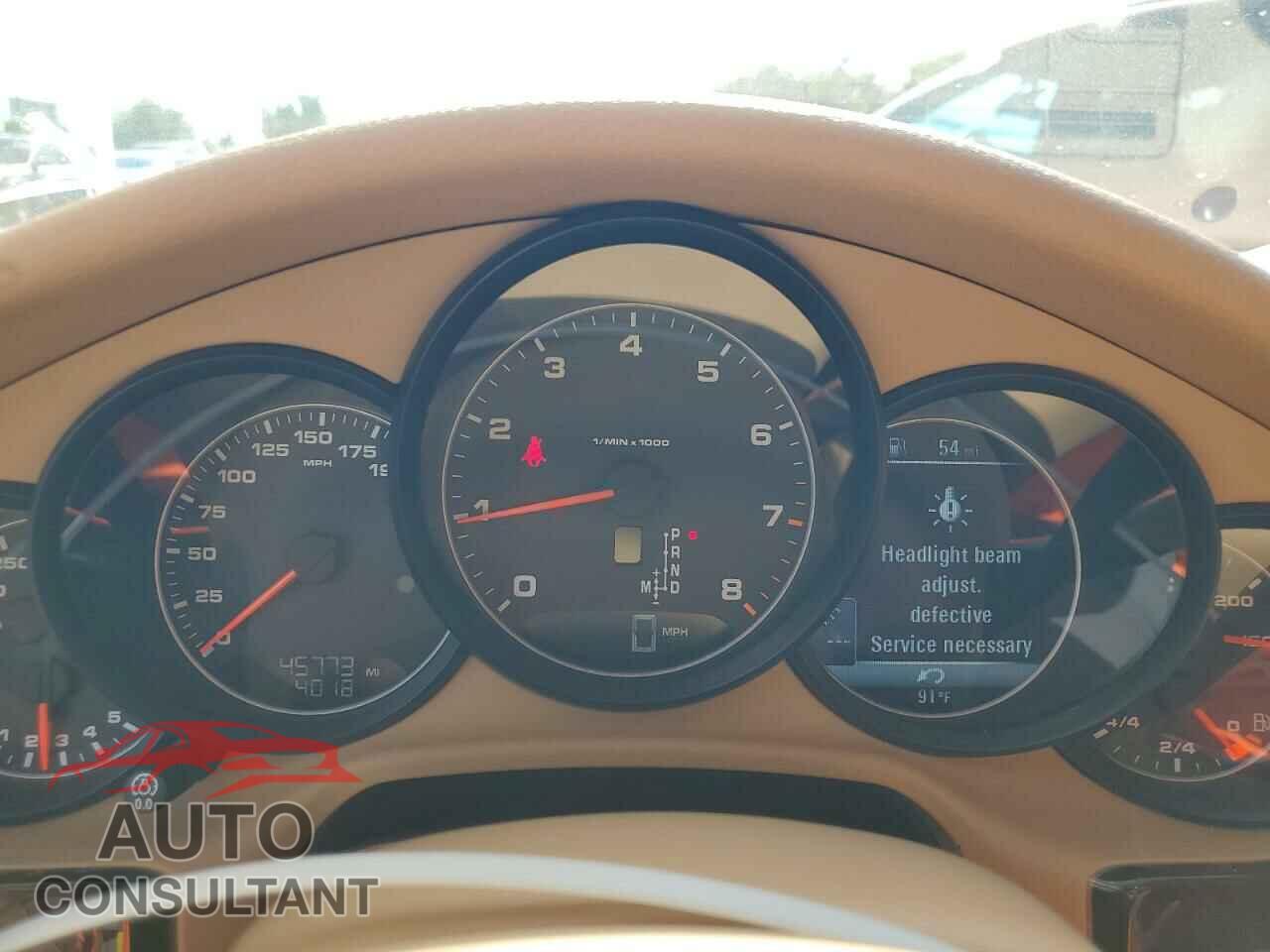 PORSCHE PANAMERA 2015 - WP0AA2A72FL007340