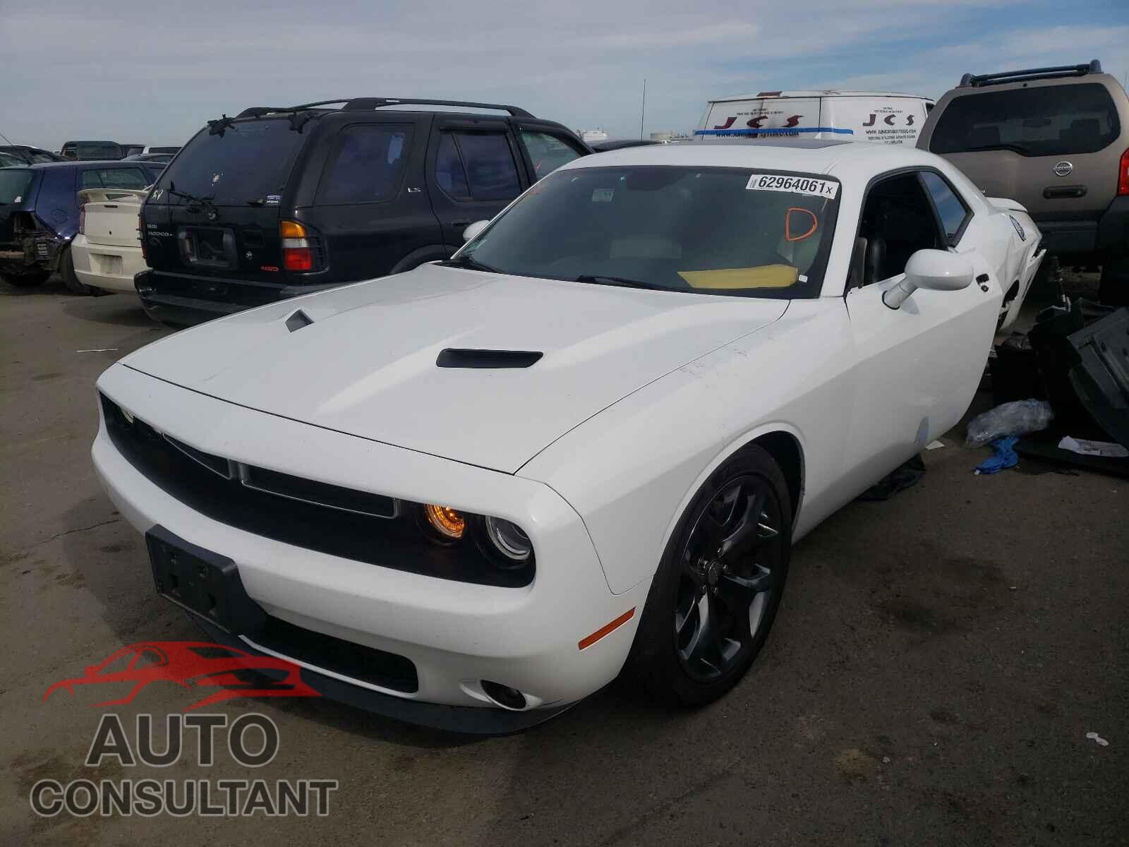 DODGE CHALLENGER 2016 - 2C3CDZAG7GH315177
