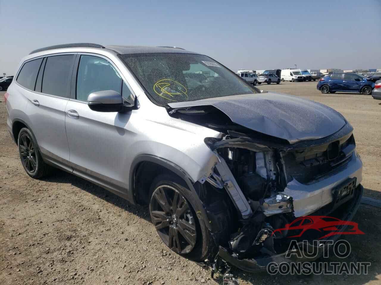 HONDA PILOT 2021 - 5FNYF5H21MB016204