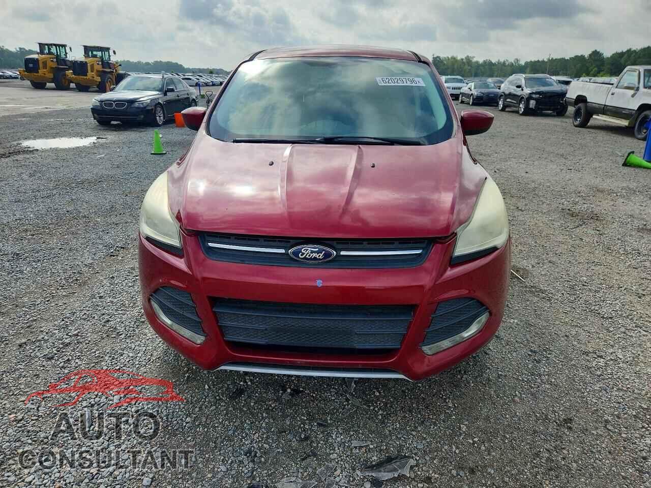 FORD ESCAPE 2013 - 1FMCU0GX3DUD77324