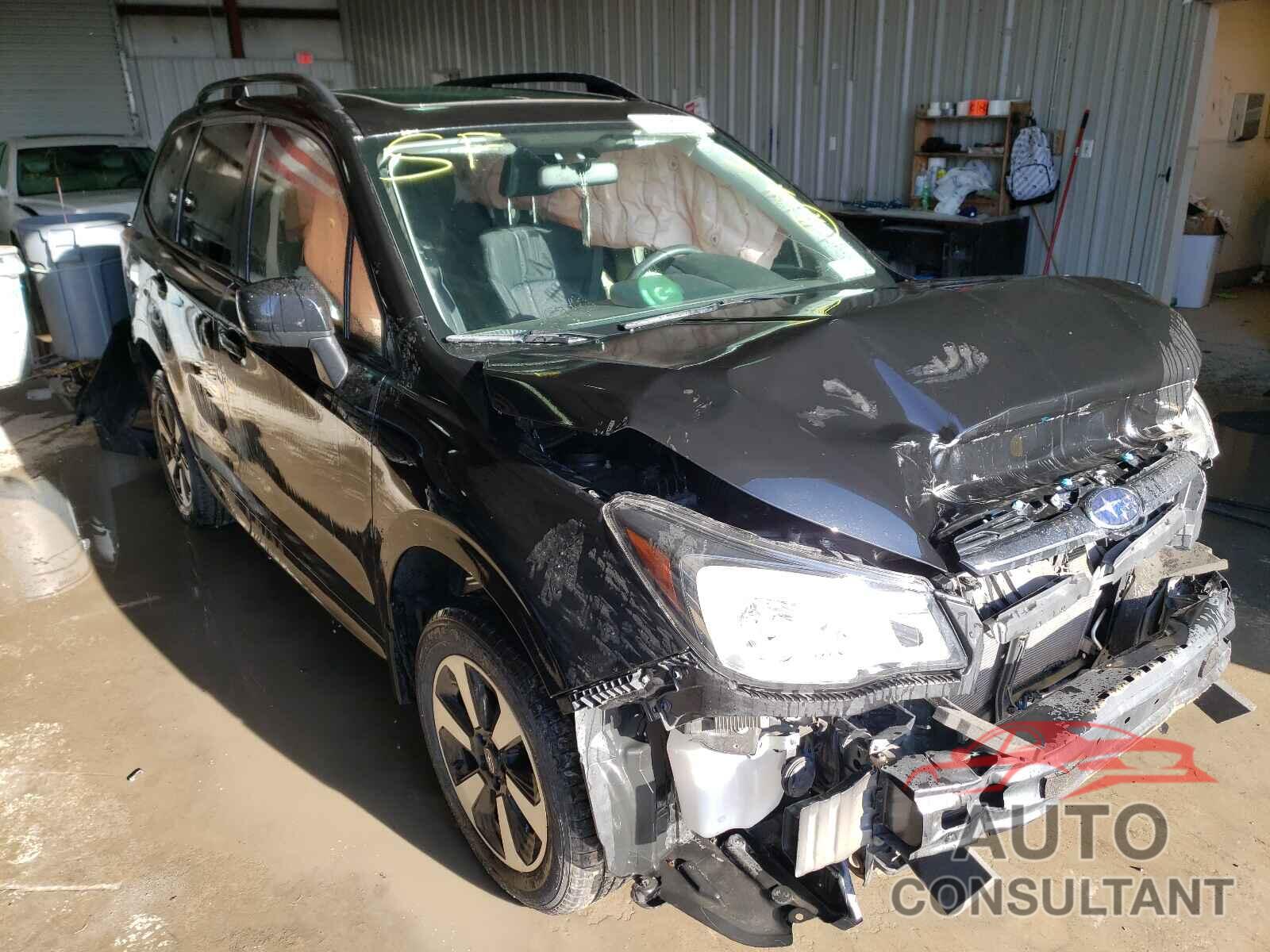 SUBARU FORESTER 2018 - JF2SJAEC3JH477833
