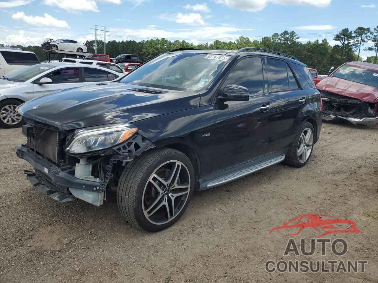 MERCEDES-BENZ GLE-CLASS 2017 - 4JGDA6EB4HA909386