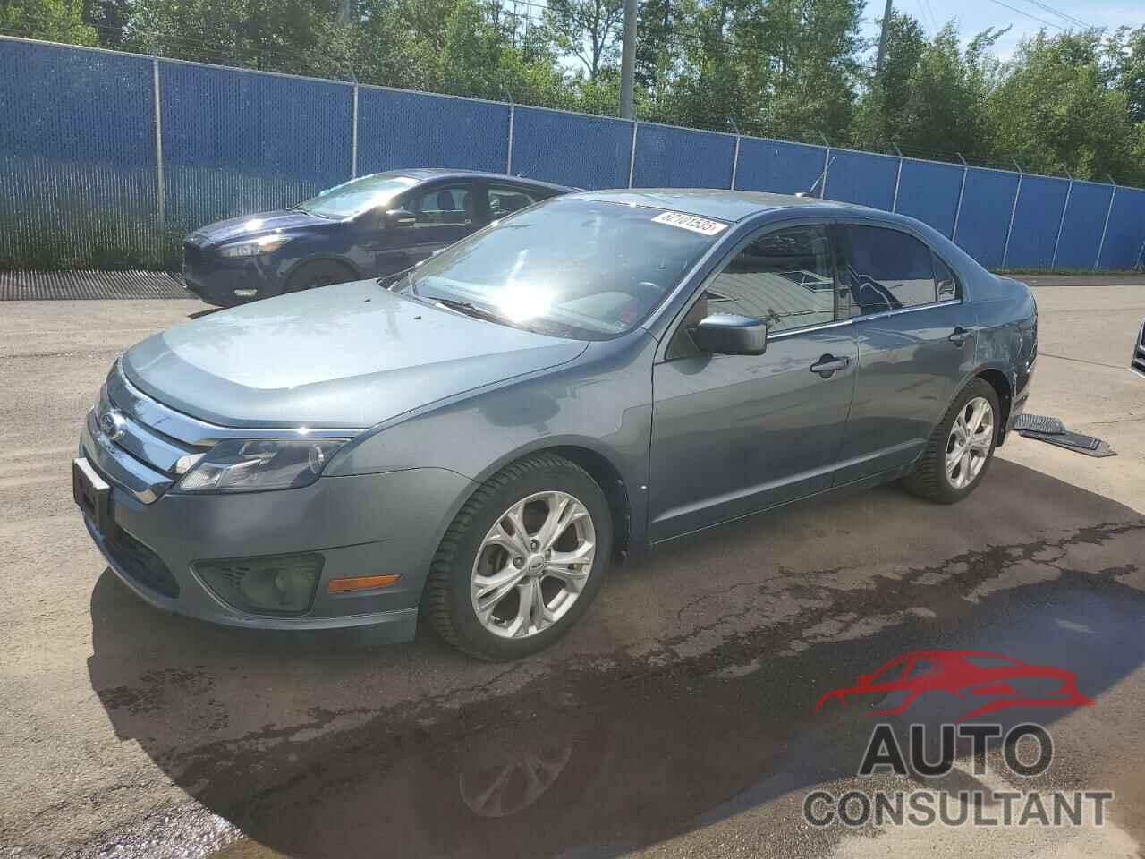 FORD FUSION 2012 - 3FAHP0HA3CR240276