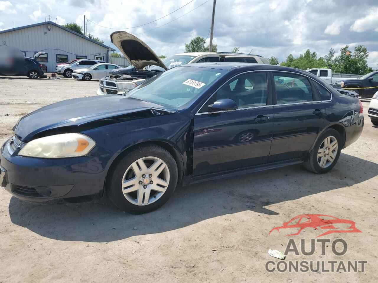 CHEVROLET IMPALA 2010 - 2G1WB5EK5A1246763