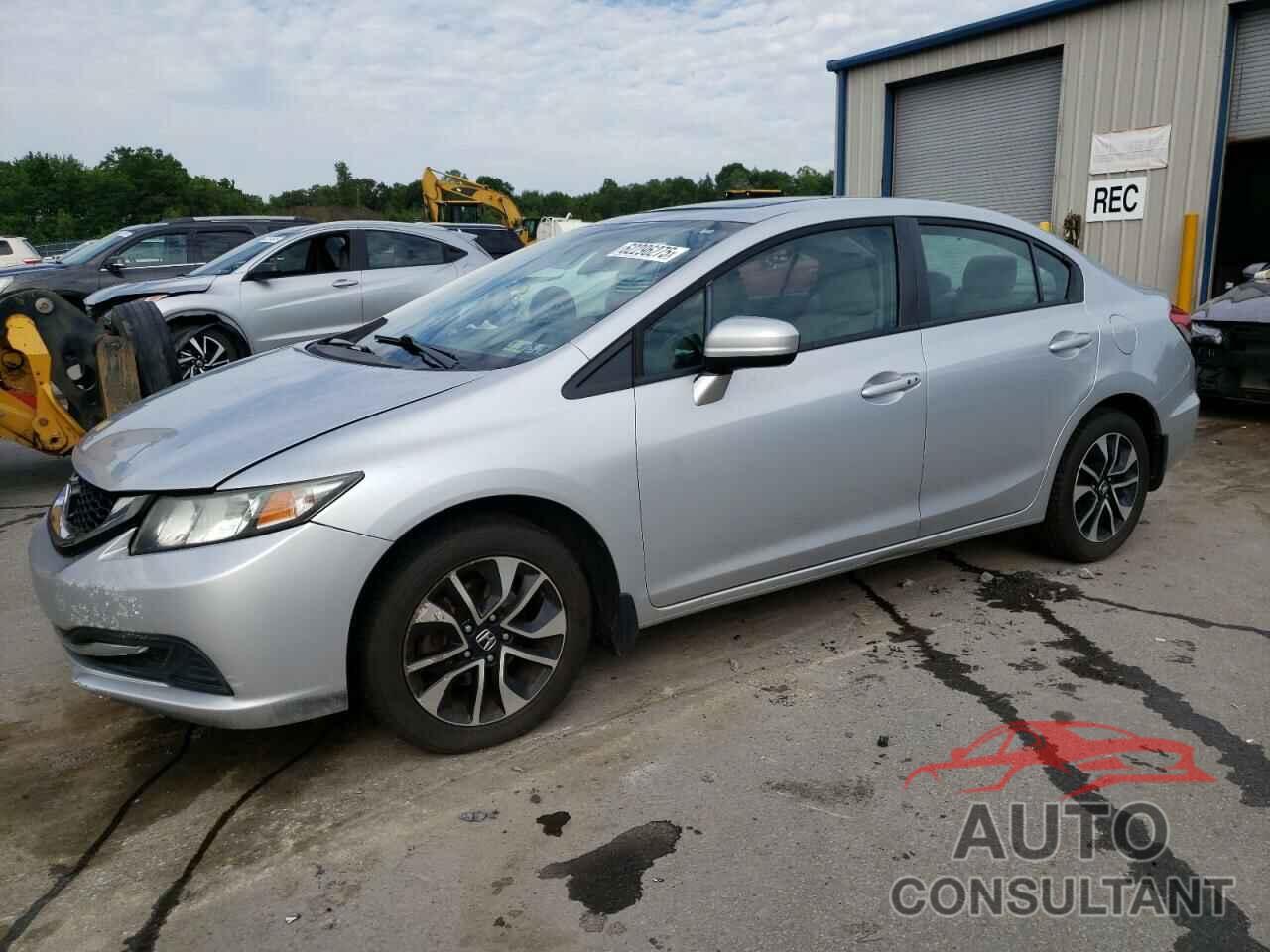 HONDA CIVIC 2015 - 2HGFB2F83FH551798