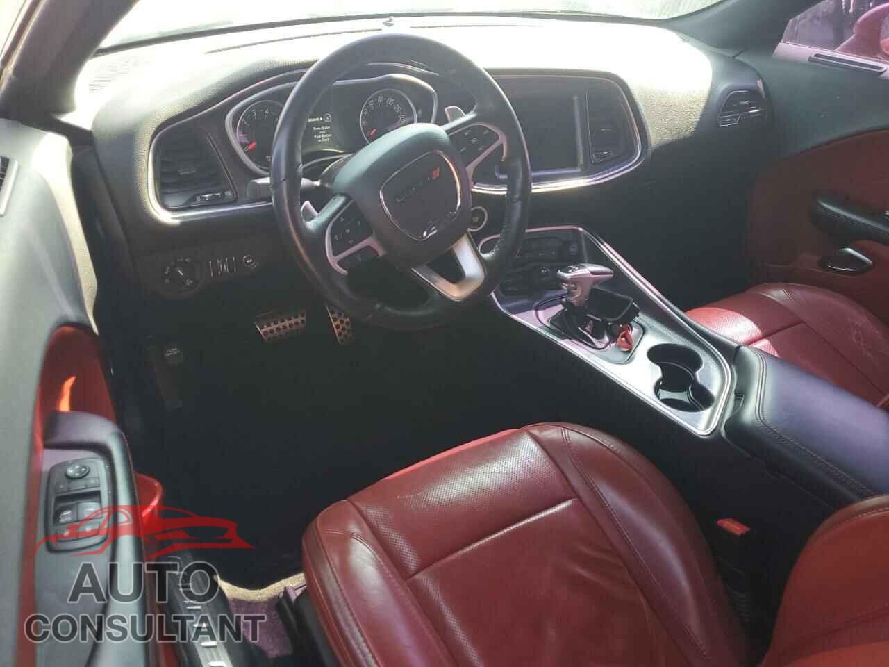 DODGE CHALLENGER 2017 - 2C3CDZAG6HH536190