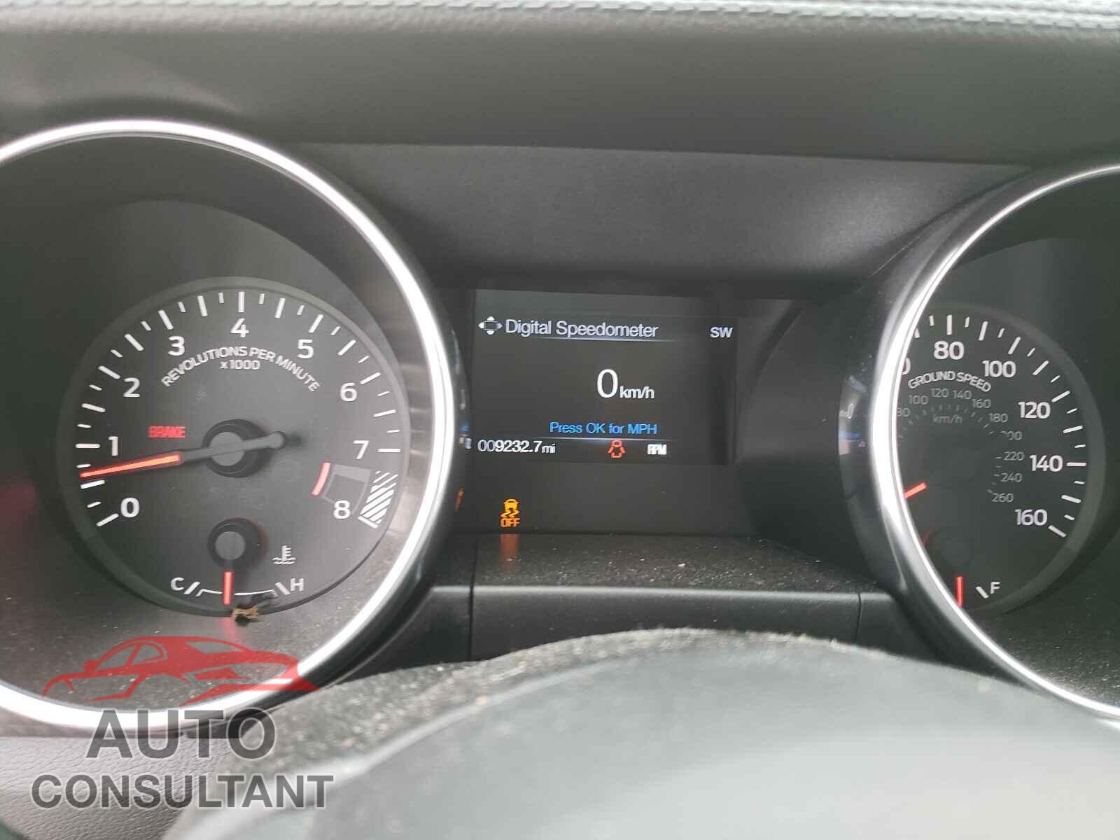 FORD MUSTANG 2018 - 1FA6P8CF7J5127777