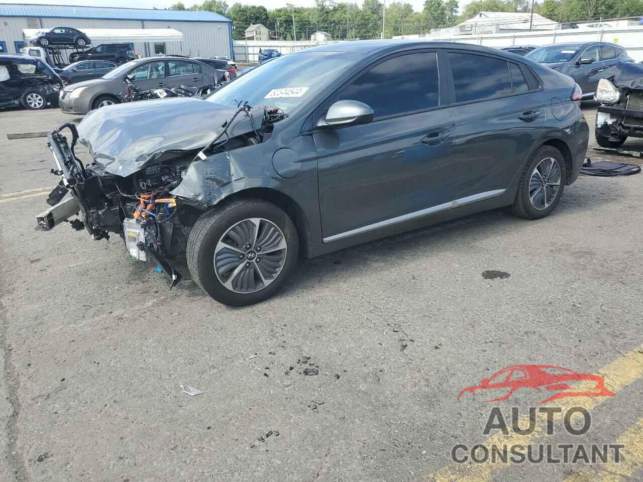 HYUNDAI IONIQ 2021 - KMHC65LD0MU249805