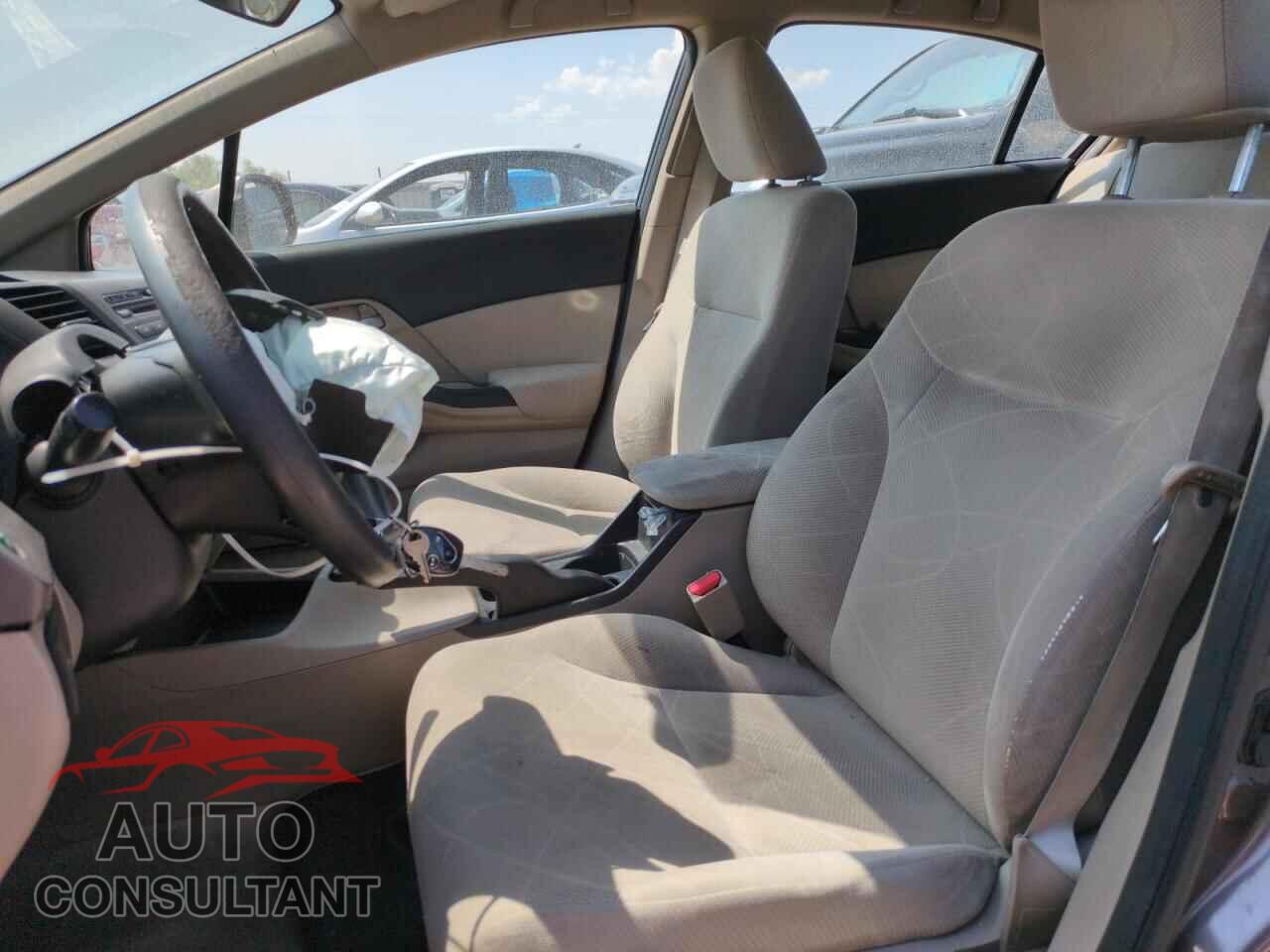 HONDA CIVIC 2012 - 2HGFB2F53CH604758