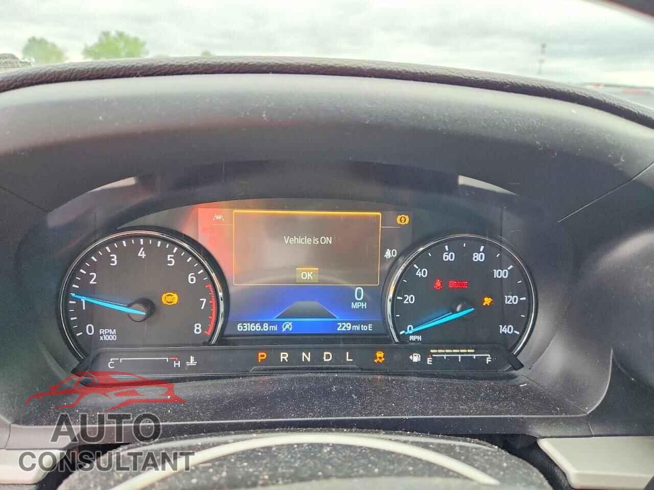FORD EXPLORER 2021 - 1FMSK8DH6MGC28563