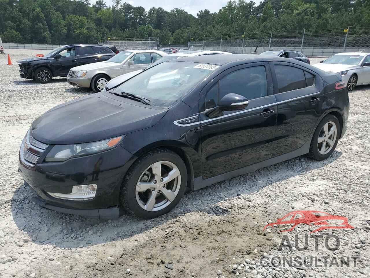 CHEVROLET VOLT 2012 - 1G1RA6E45CU112740