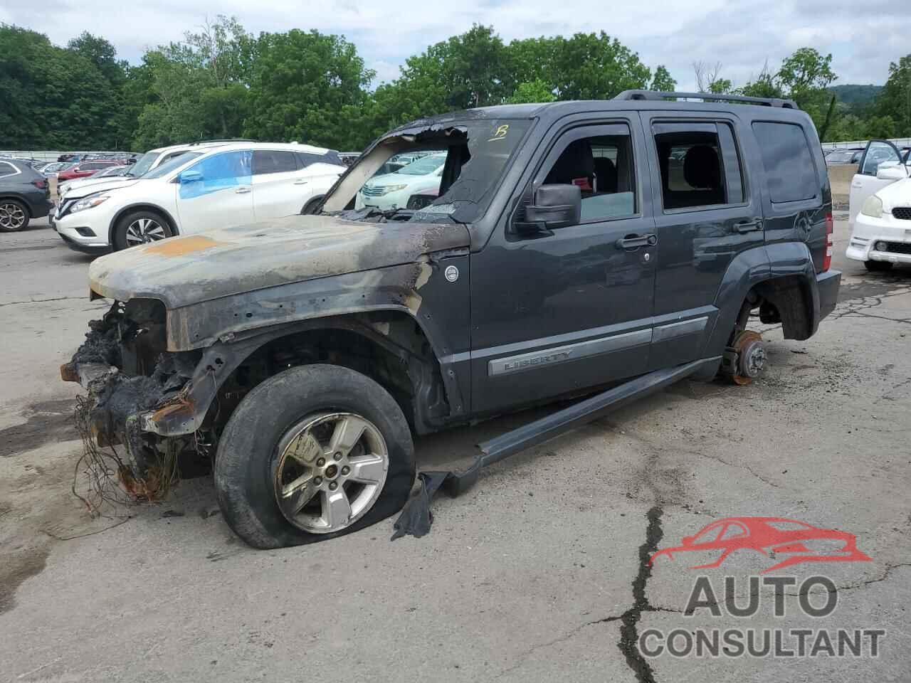 JEEP LIBERTY 2011 - 1J4PN2GK1BW555696