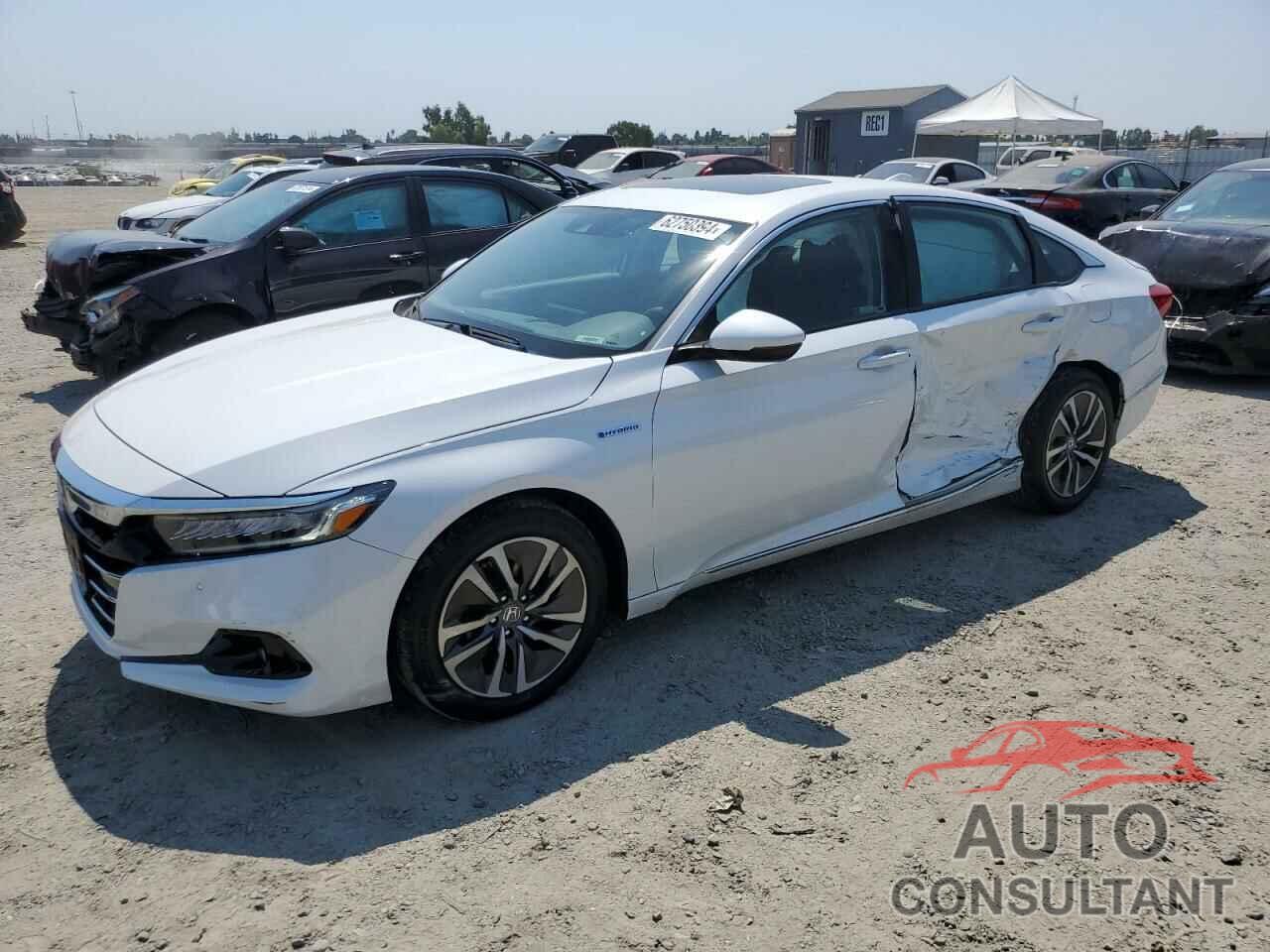 HONDA ACCORD 2021 - 1HGCV3F50MA012735