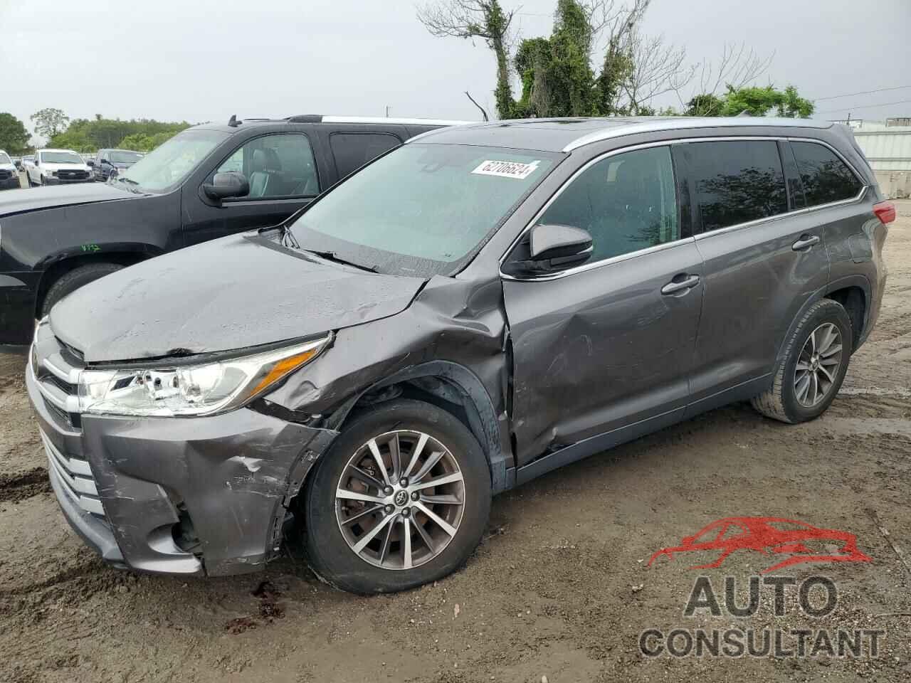 TOYOTA HIGHLANDER 2019 - 5TDKZRFH6KS332685