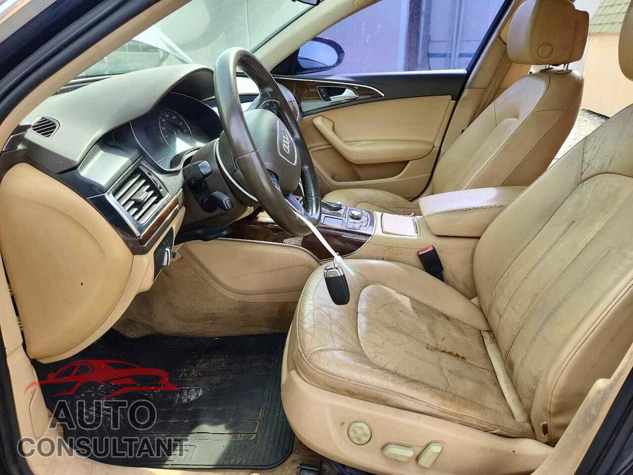 AUDI A6 2012 - WAUDFAFC9CN118009