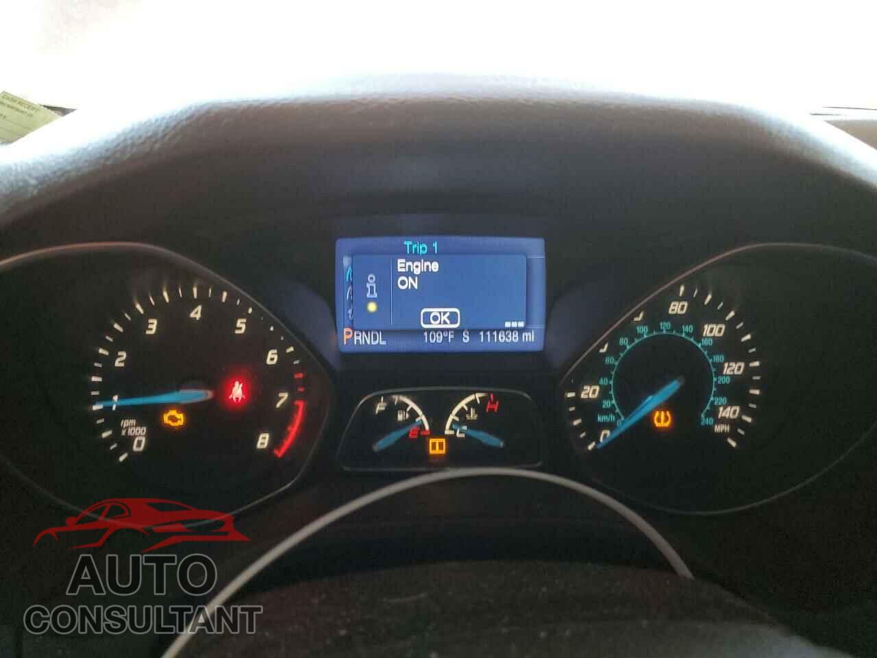 FORD FOCUS 2013 - 1FADP3F20DL267933