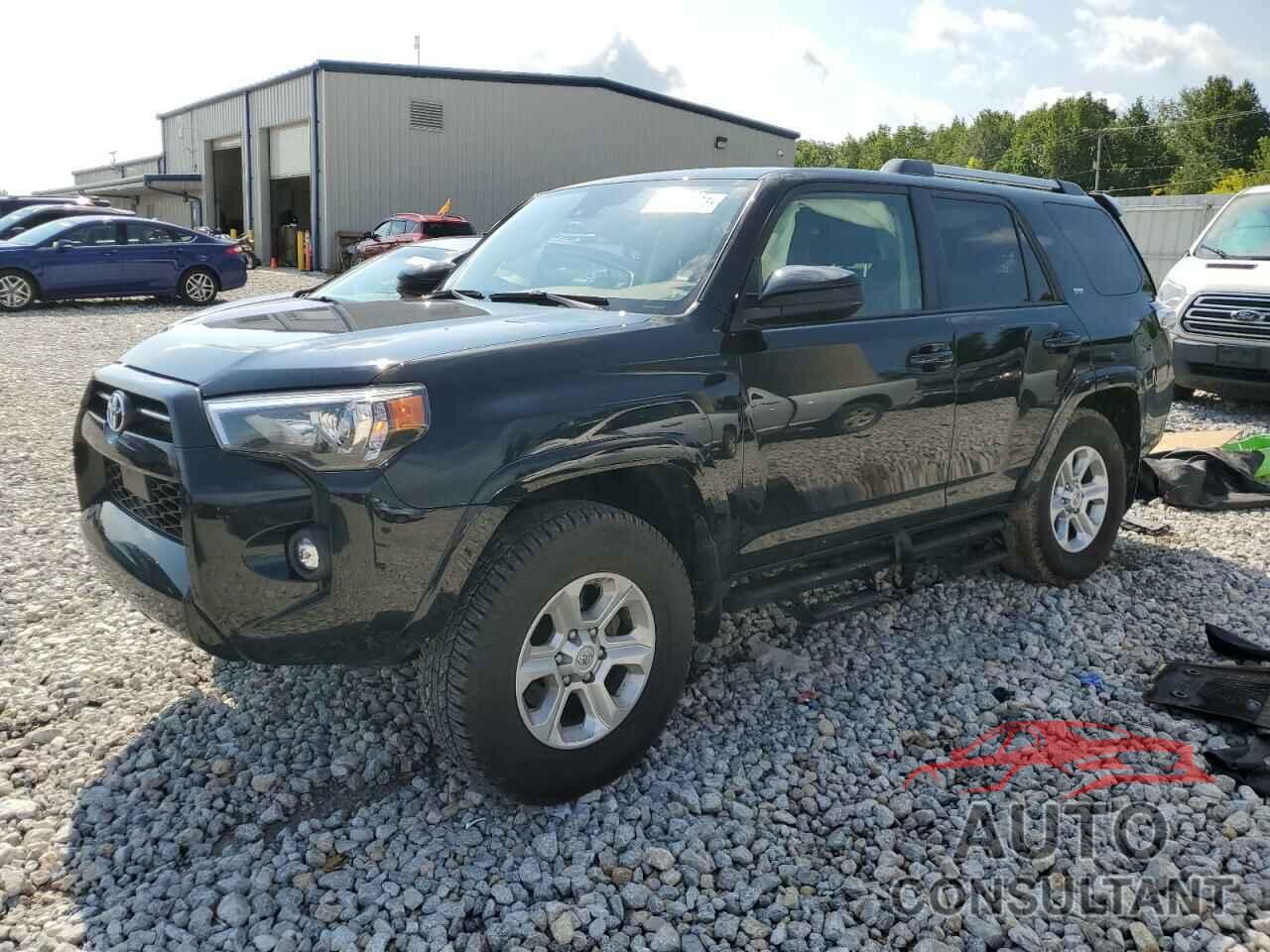 TOYOTA 4RUNNER 2021 - JTEMU5JR9M5949549