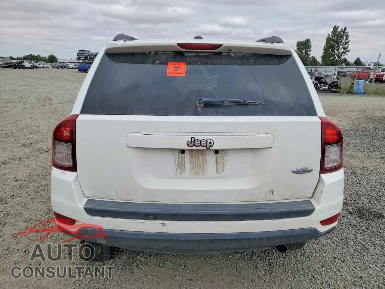 JEEP COMPASS 2017 - 1C4NJCEB6HD182144