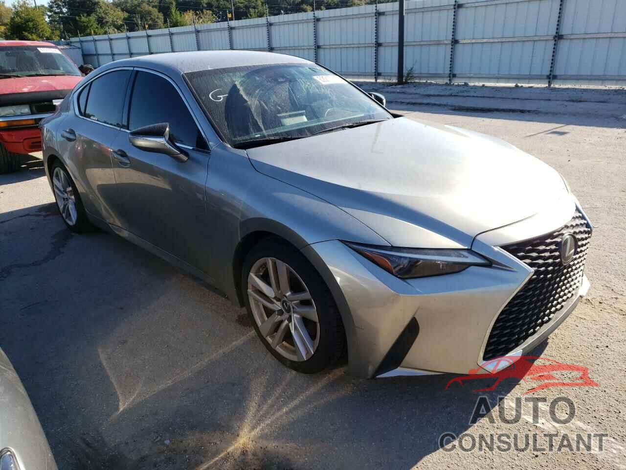 LEXUS IS 2021 - JTHAA1D24M5117073