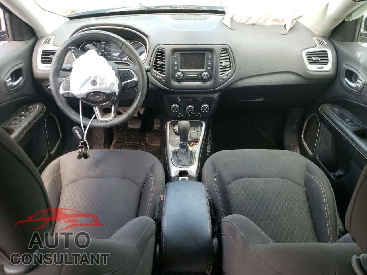 JEEP COMPASS 2017 - 3C4NJDAB2HT656466