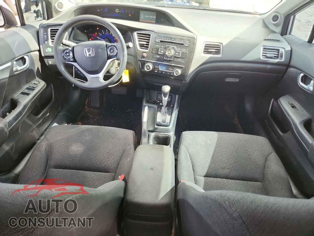 HONDA CIVIC 2013 - 19XFB2F86DE040366