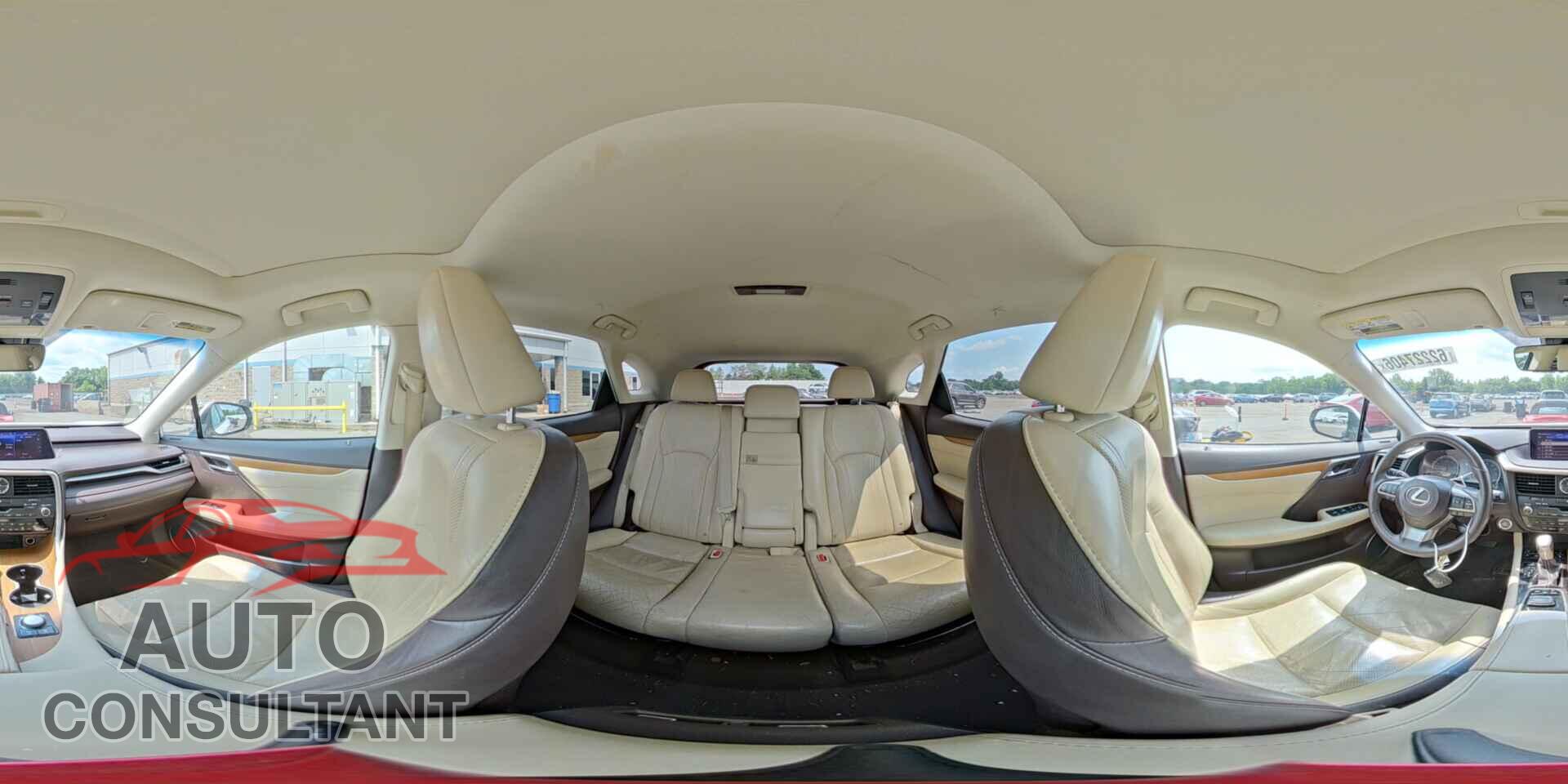 LEXUS RX350 2017 - 2T2BZMCA5HC061240