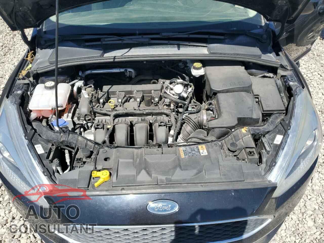 FORD FOCUS 2018 - 1FADP3F23JL218155