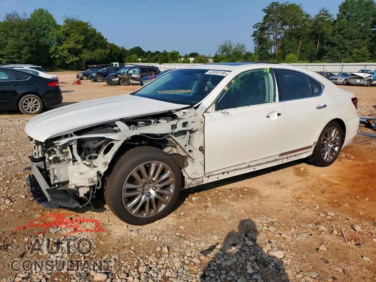 LEXUS LS460 2014 - JTHBL5EF9E5132354