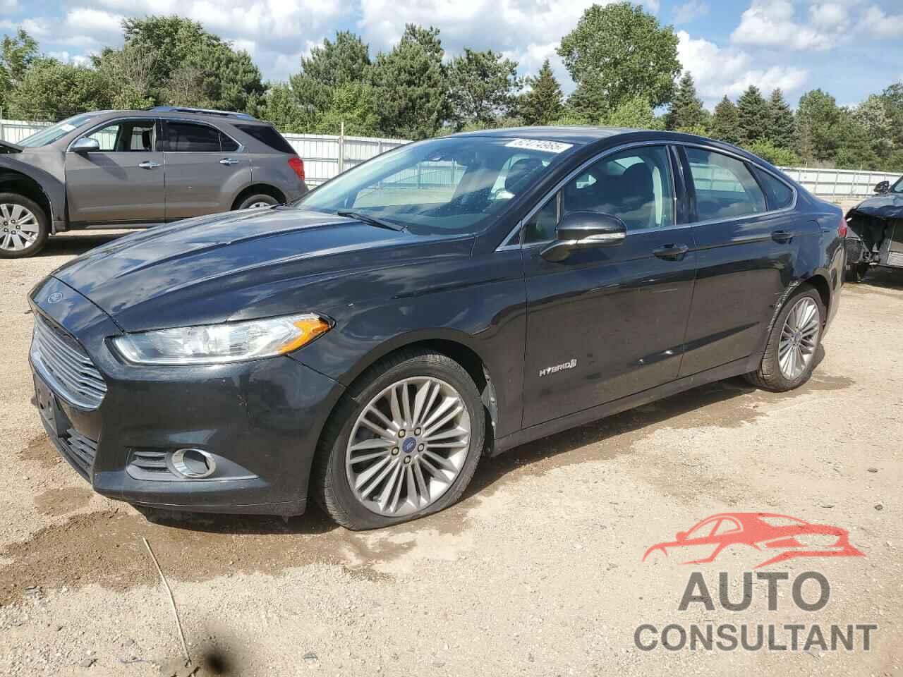 FORD FUSION 2013 - 3FA6P0LU2DR181215
