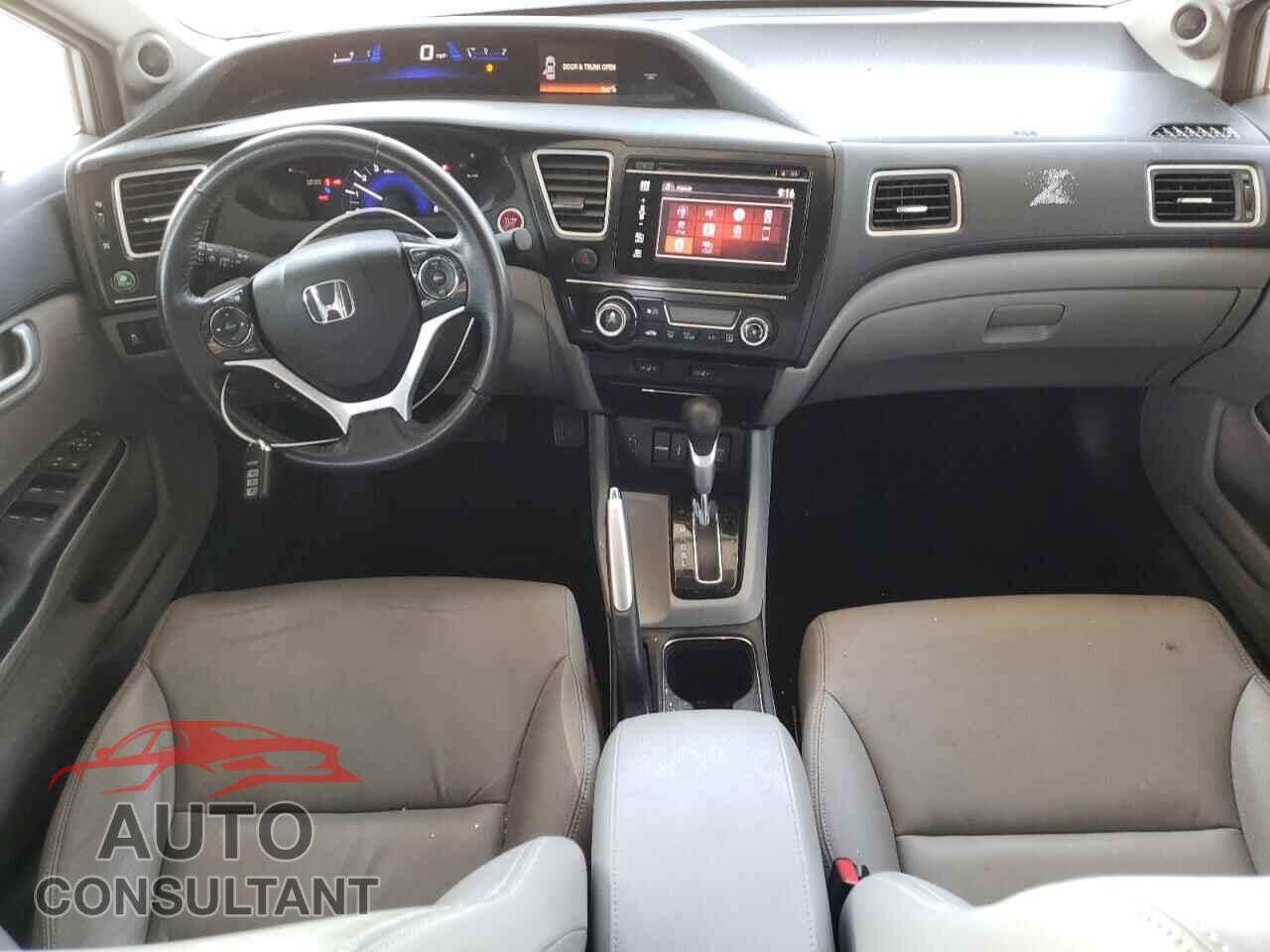 HONDA CIVIC 2014 - 19XFB2F98EE055798