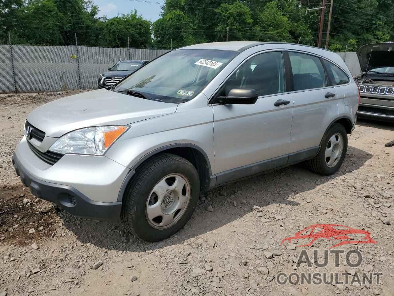 HONDA CRV 2009 - 5J6RE48349L042322