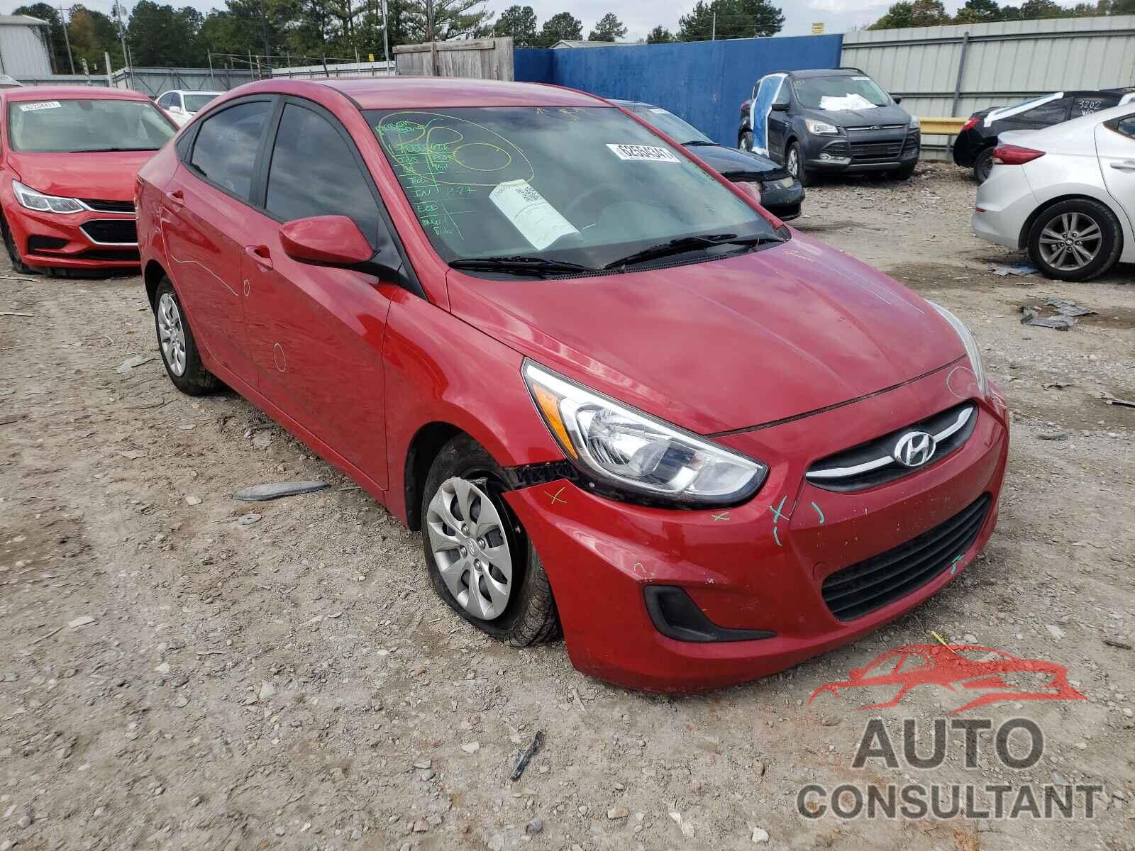 HYUNDAI ACCENT 2017 - KMHCT4AE5HU278625