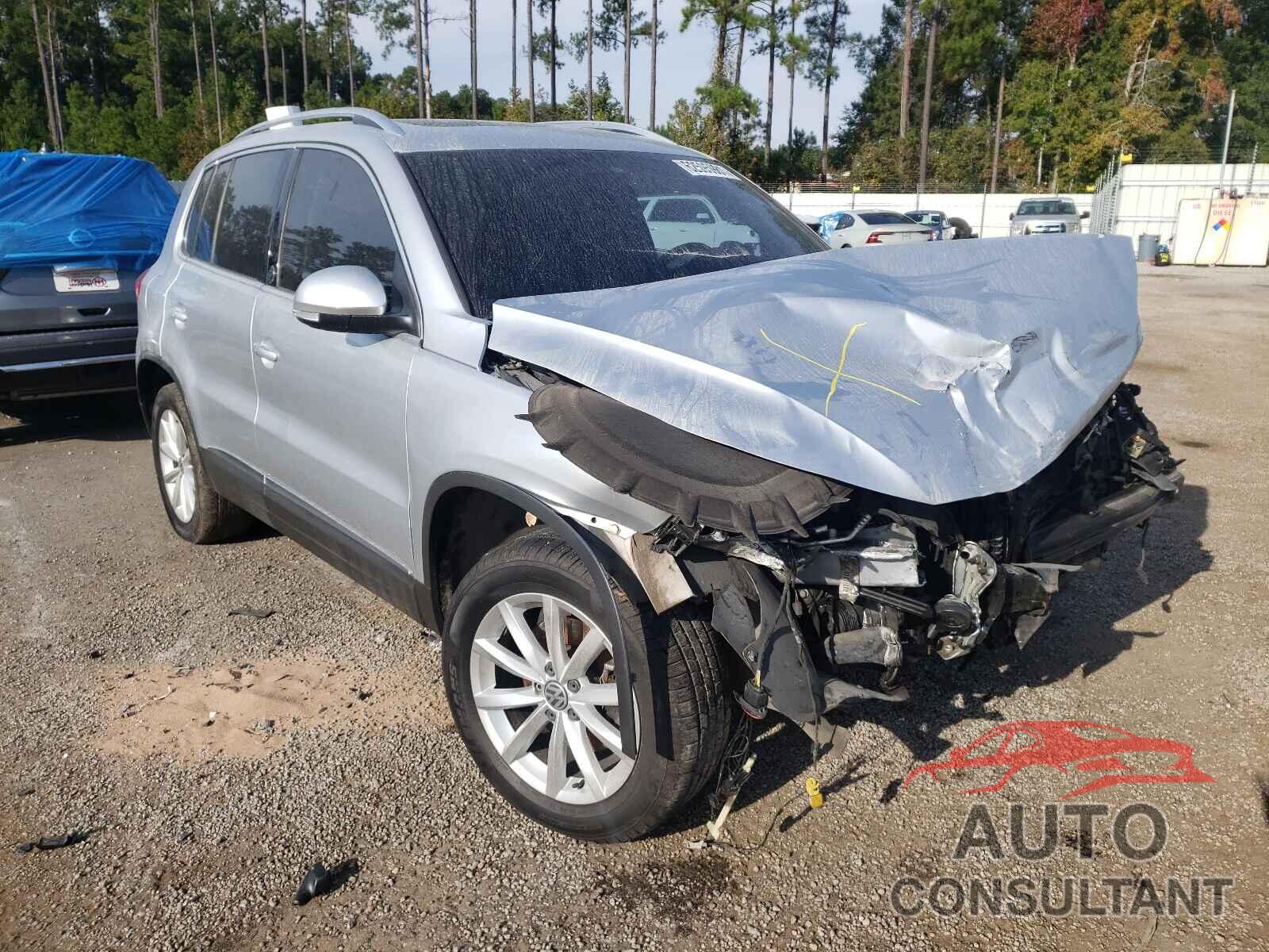 VOLKSWAGEN TIGUAN 2017 - WVGRV7AX7HK009710