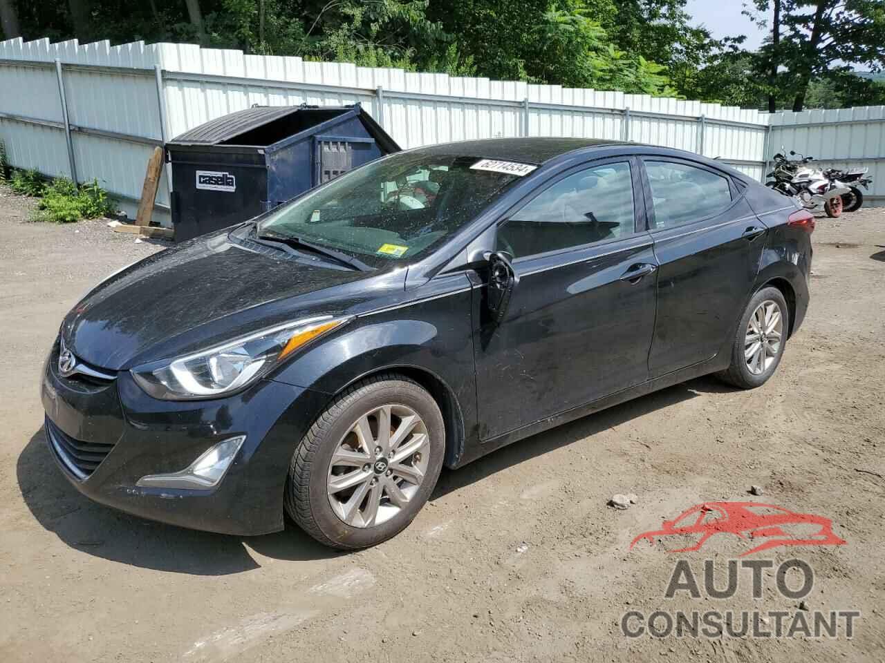 HYUNDAI ELANTRA 2015 - 5NPDH4AEXFH570126