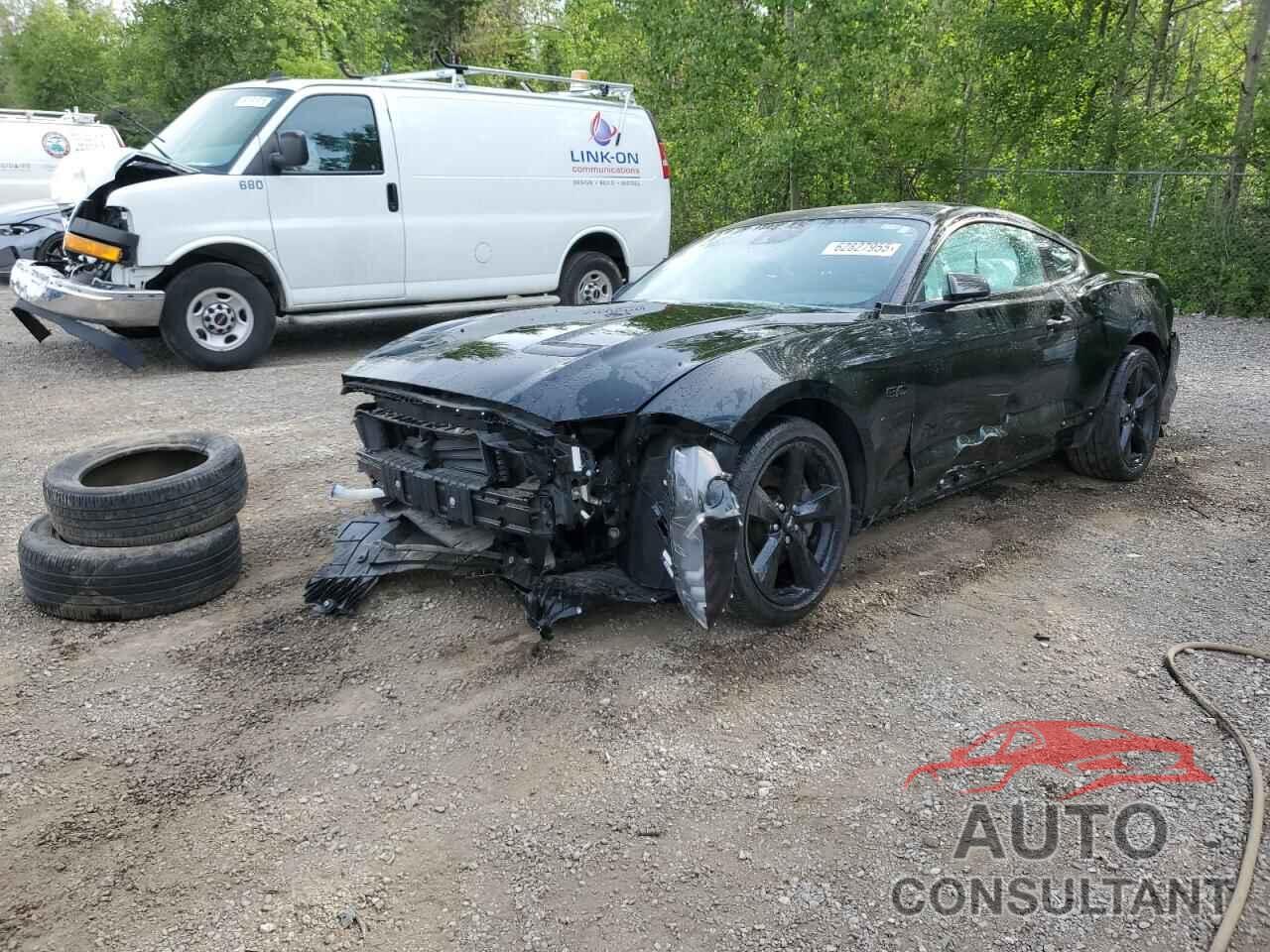 FORD MUSTANG 2022 - 1FA6P8CF9N5110646