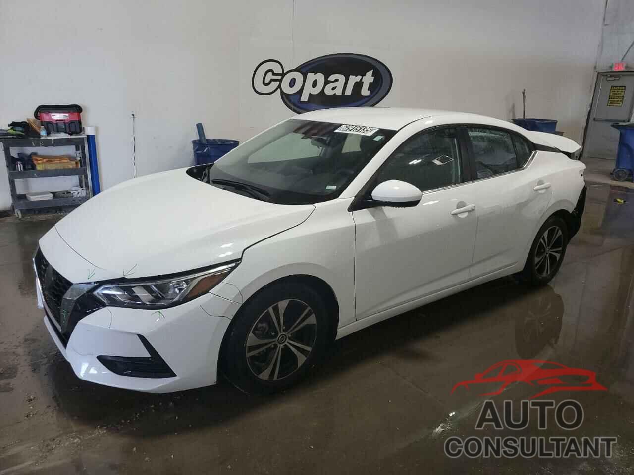 NISSAN SENTRA 2023 - 3N1AB8CV2PY252579